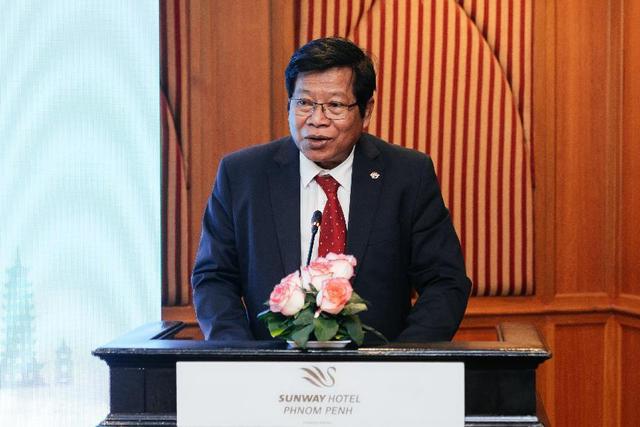 2024澜湄国家媒体联席会议在柬埔寨金边举办(图2)
