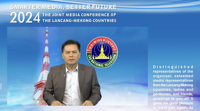 2024澜湄国家媒体联席会议在柬埔寨金边举办(图5)