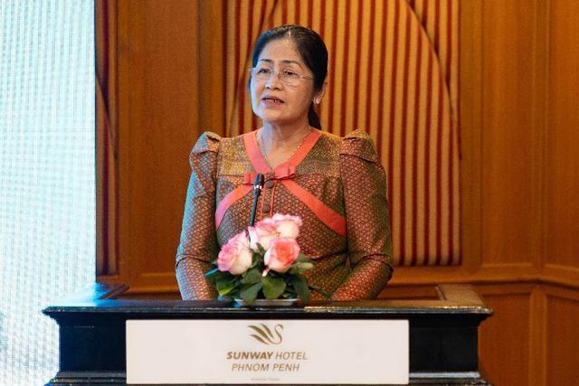 2024澜湄国家媒体联席会议在柬埔寨金边举办(图3)