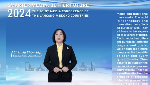 2024澜湄国家媒体联席会议在柬埔寨金边举办(图7)