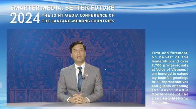 2024澜湄国家媒体联席会议在柬埔寨金边举办(图8)