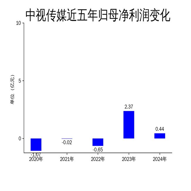 中视传媒2024年净利润暴跌8152%影视与旅游业务承压(图2)