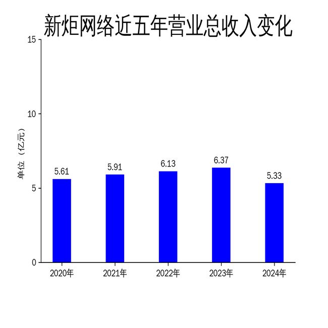 新炬网络2024年财报：营收净利双降AI技术能否成为救星？(图1)